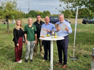 Mehr über den Artikel erfahren Karben bewirbt sich erfolgreich im Wettbewerb „Streuobstkommune des Jahres“ 2026 und feiert dies mit einem Kelterfest